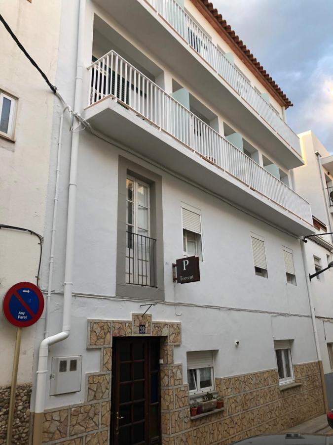 Pensio Torrent Hotell L' Escala Eksteriør bilde