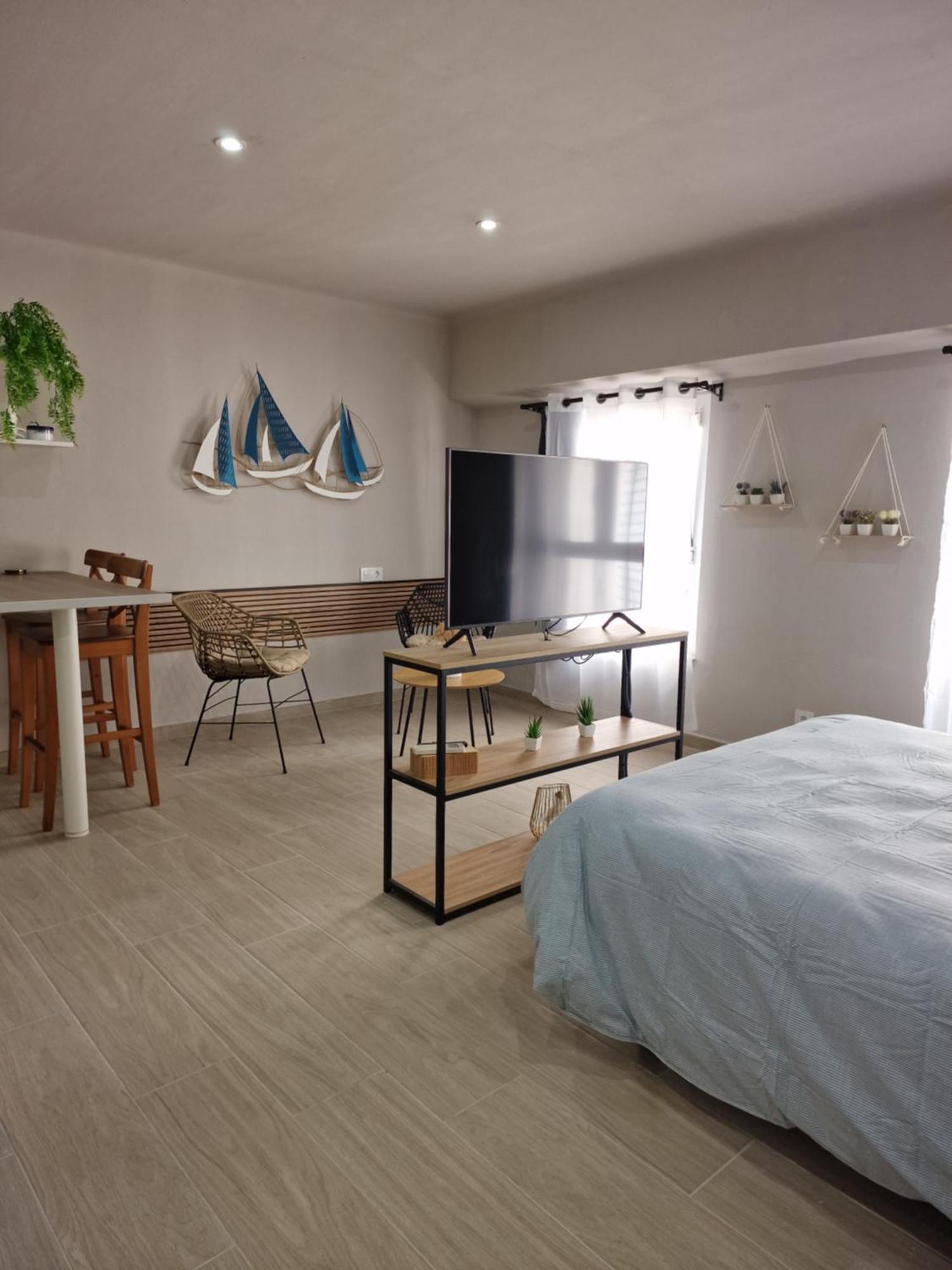 Pensio Torrent Hotell L' Escala Eksteriør bilde