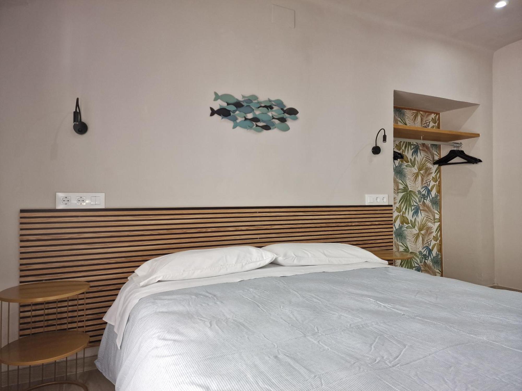 Pensio Torrent Hotell L' Escala Eksteriør bilde