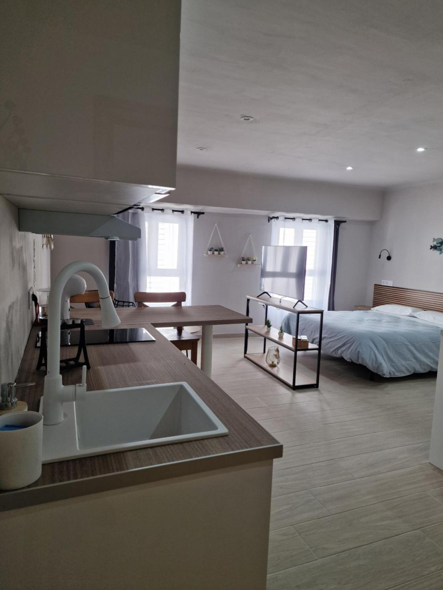 Pensio Torrent Hotell L' Escala Eksteriør bilde