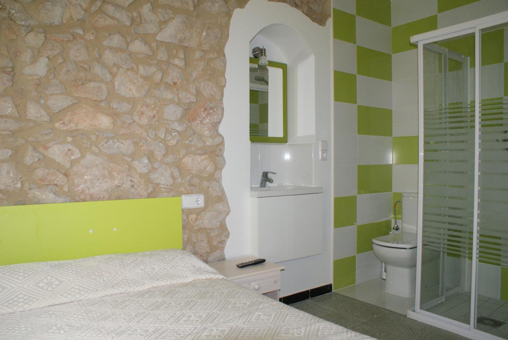 Pensio Torrent Hotell L' Escala Eksteriør bilde